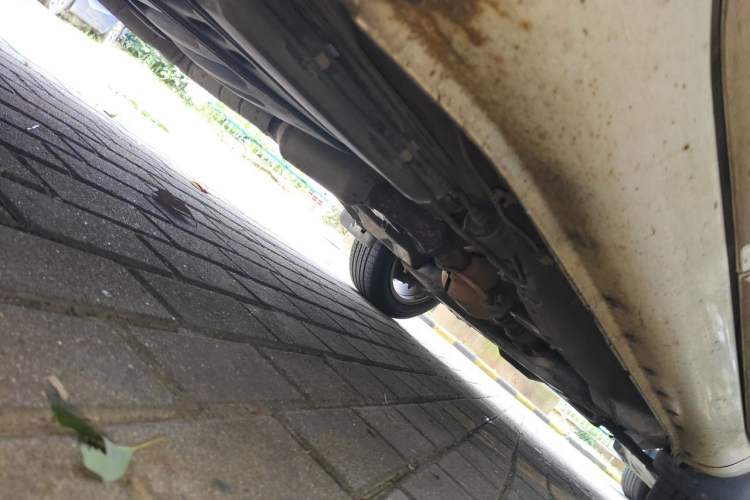 Used Chery Tiggo 3 2014 1.6L Manual Zhishang Edition Chassis Rear Right