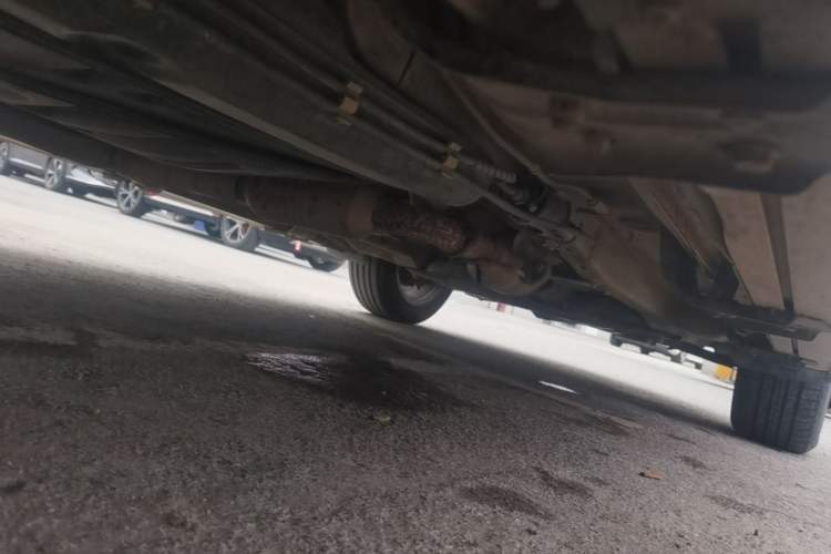 Used Chery Tiggo 3 2014 1.6L Manual Zhishang Edition Chassis Rear Right