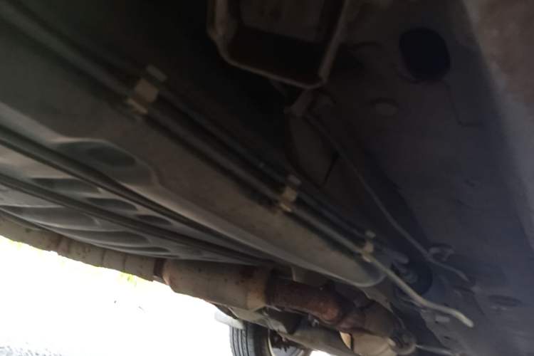 Used Chery Tiggo 3 2014 1.6L Manual Zhishang Edition Chassis Rear Right