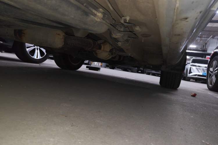 Used Chery Tiggo 3 2014 1.6L CVT Luxury Edition Chassis Rear Right