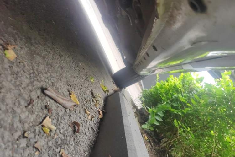 Used Chery Tiggo 3 2014 1.6L Manual Zhishang Edition Chassis Rear Right