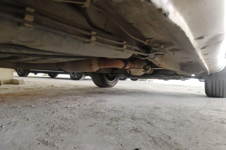 Used Chery Tiggo 3 2014 1.6L Manual Zhishang Edition Chassis Rear Right