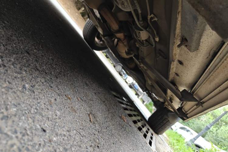 Used Chery Tiggo 3 2014 1.6L CVT ZhiShang Edition Chassis Rear Right