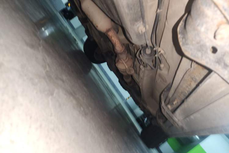 Used Chery Tiggo 3 2014 1.6L CVT ZhiShang Edition Chassis Rear Right