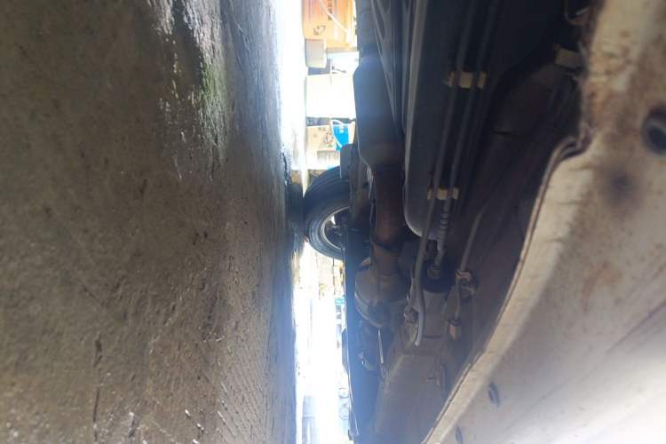 Used Chery Tiggo 3 2014 1.6L Manual Zhishang Edition Chassis Rear Right