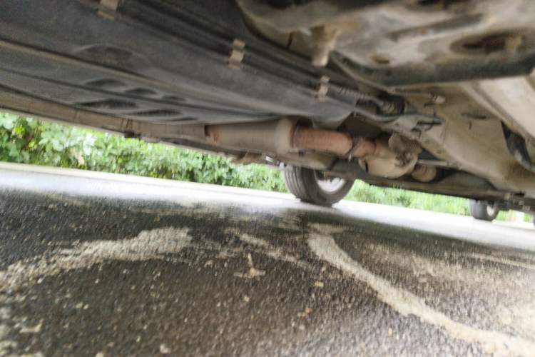 Used Chery Tiggo 3 2014 1.6L CVT Luxury Edition Chassis Rear Right