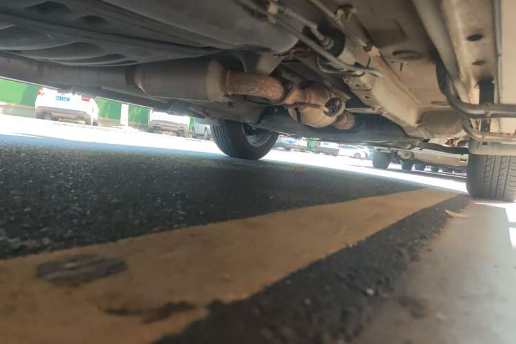 Used Chery Tiggo 3 2014 1.6L Manual Zhishang Edition Chassis Rear Right