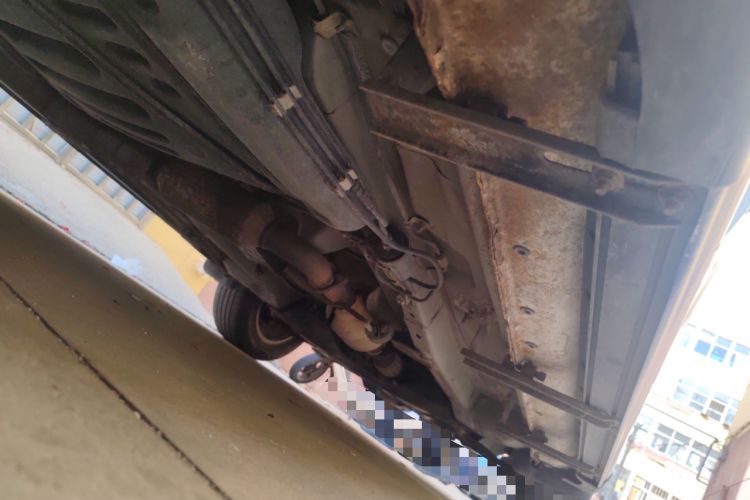 Used Chery Tiggo 3 2014 1.6L CVT Fashion Edition Chassis Rear Right