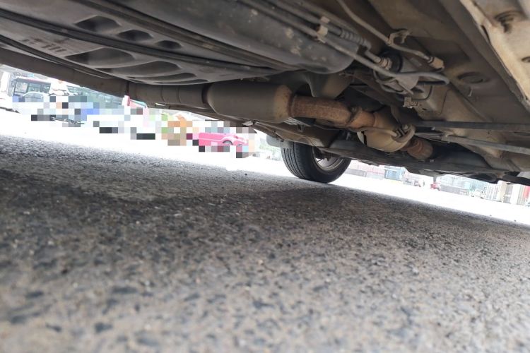 Used Chery Tiggo 3 2014 1.6L CVT ZhiShang Edition Chassis Rear Right