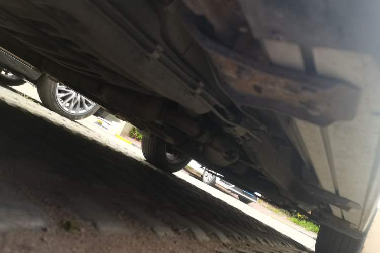 Used Chery Tiggo 3 2014 1.6L Manual Zhishang Edition Chassis Rear Right