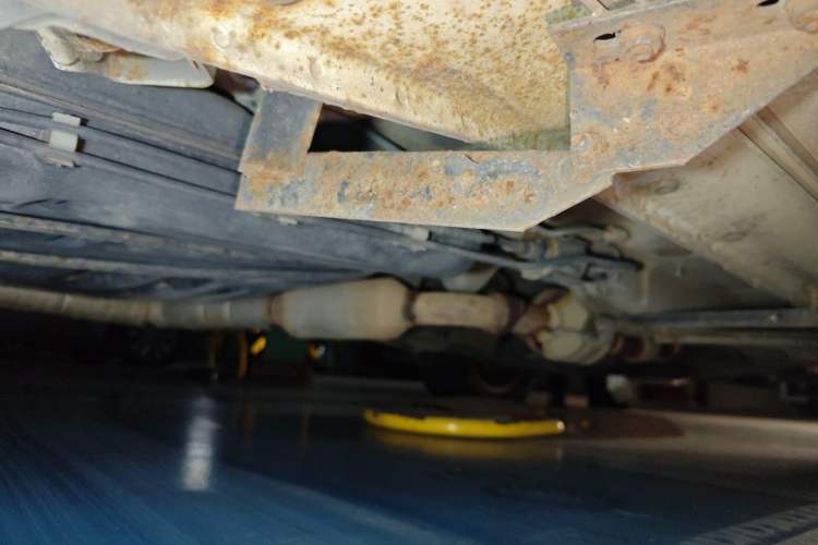 Used Chery Tiggo 3 2014 1.6L CVT ZhiShang Edition Chassis Rear Right