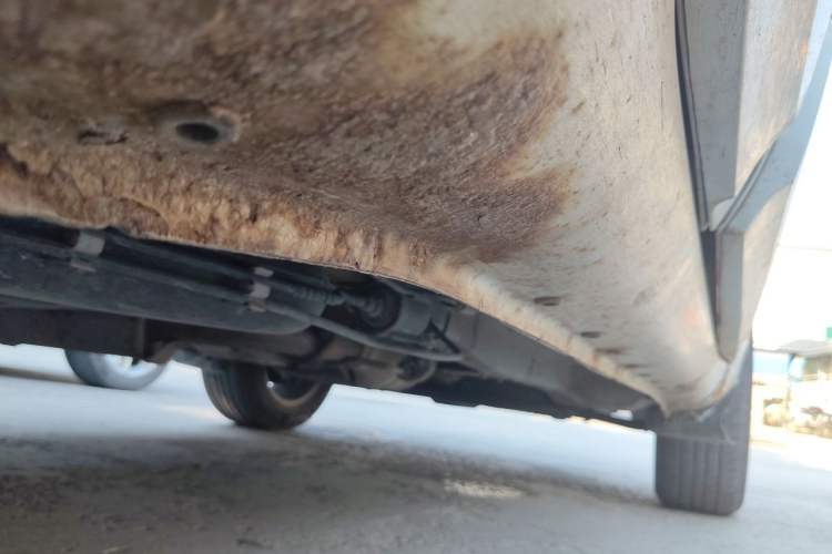 Used Chery Tiggo 3 2014 1.6L Manual Zhishang Edition Chassis Rear Right