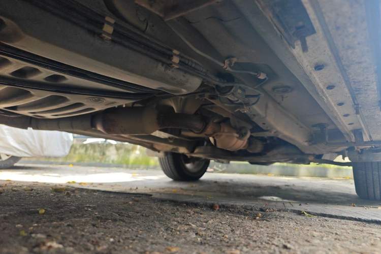 Used Chery Tiggo 3 2014 1.6L Manual Zhishang Edition Chassis Rear Right