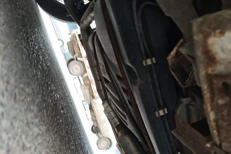 Used Chery Tiggo 3 2014 1.6L Manual Zhishang Edition Chassis Rear Right