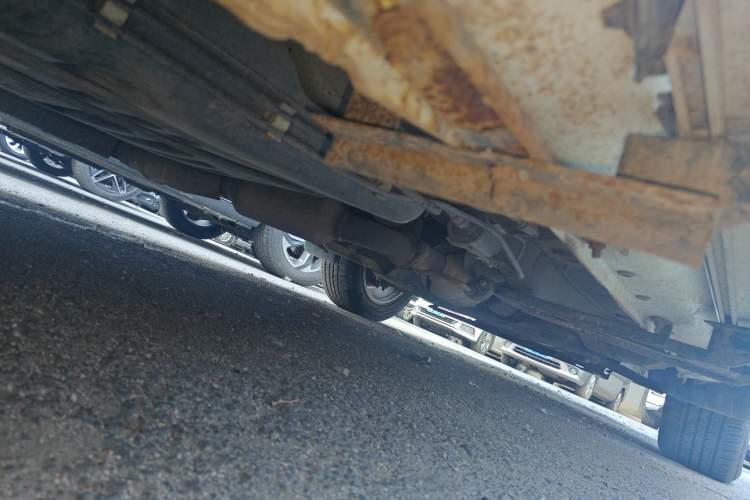 Used Chery Tiggo 3 2014 1.6L Manual Zhishang Edition Chassis Rear Right