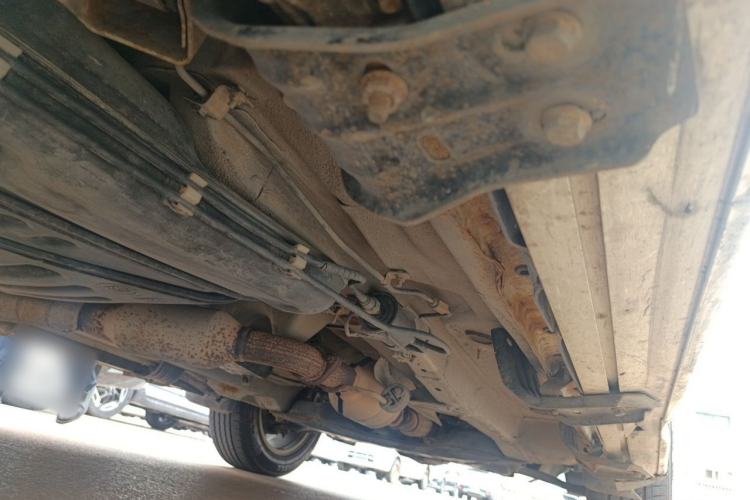 Used Chery Tiggo 3 2014 1.6L Manual Fashion Edition Chassis Rear Right