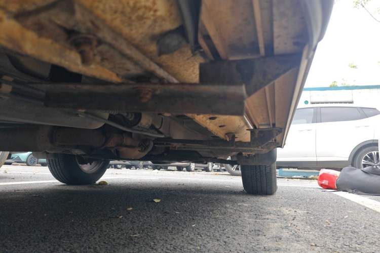 Used Chery Tiggo 3 2014 1.6L Manual Zhishang Edition Chassis Rear Right