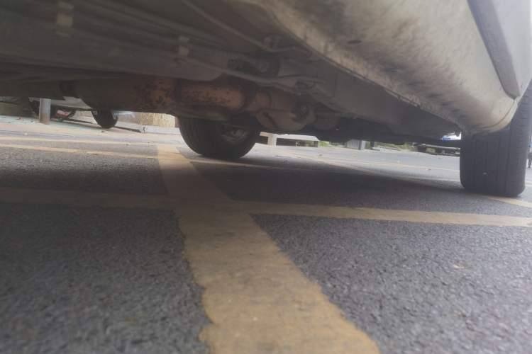 Used Chery Tiggo 3 2014 1.6L CVT ZhiShang Edition Chassis Rear Right