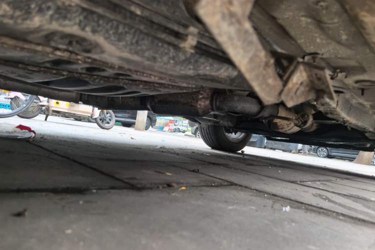 Used Chery Tiggo 3 2014 1.6L Manual Zhishang Edition Chassis Rear Right