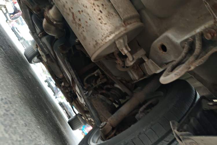 Used Chery Tiggo 3 2014 1.6L Manual Zhishang Edition Chassis Rear