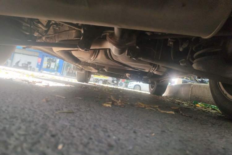 Used Chery Tiggo 3 2014 1.6L Manual Fashion Edition Chassis Rear