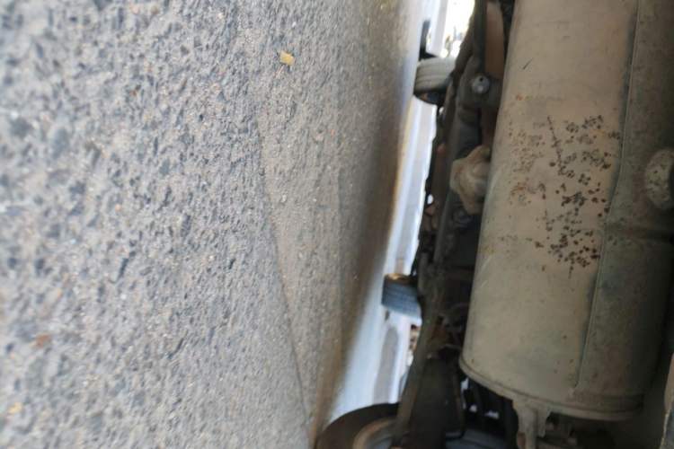 Used Chery Tiggo 3 2014 1.6L Manual Zhishang Edition Chassis Rear