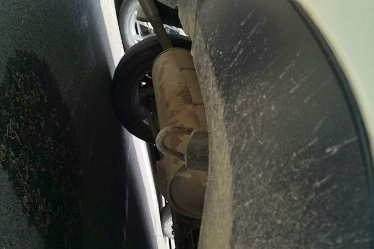 Used Chery Tiggo 3 2014 1.6L Manual Zhishang Edition Chassis Rear