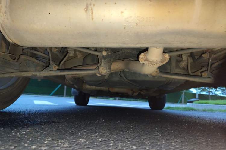 Used Chery Tiggo 3 2014 1.6L Manual Zhishang Edition Chassis Rear
