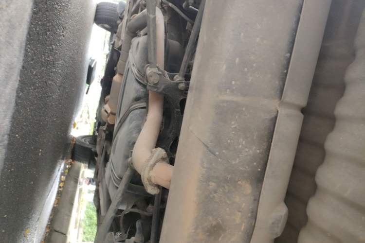 Used Chery Tiggo 3 2014 1.6L Manual Zhishang Edition Chassis Rear
