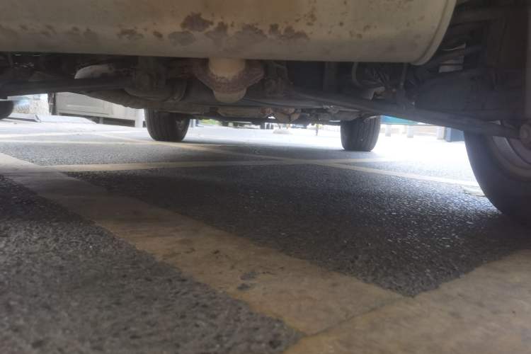 Used Chery Tiggo 3 2014 1.6L CVT ZhiShang Edition Chassis Rear