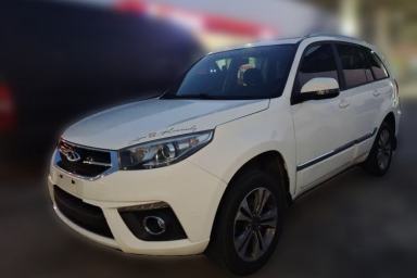Used Chery Tiggo 3 2014 1.6L Manual Zhishang Edition