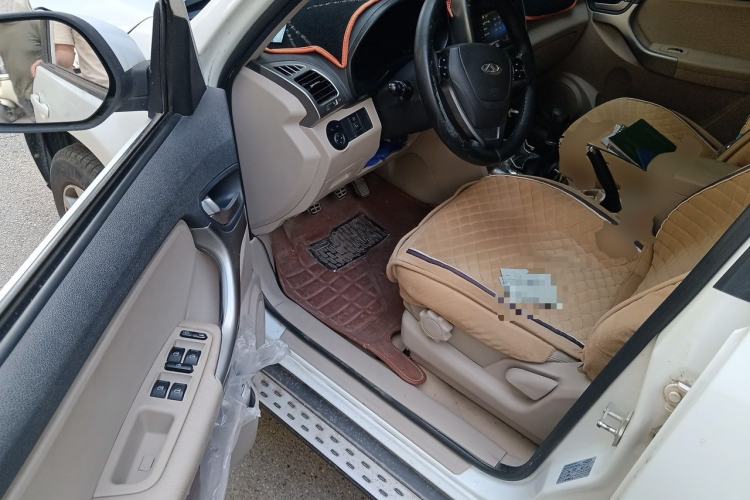 Used Chery Tiggo 3 2014 1.6L Manual Zhishang Edition Driver Seat