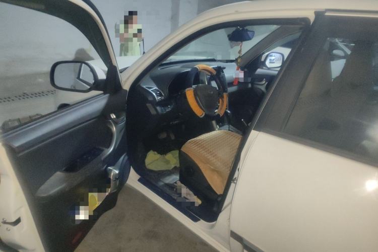Used Chery Tiggo 3 2014 1.6L CVT ZhiShang Edition Driver Seat