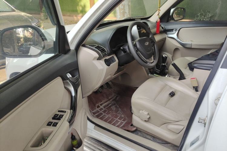 Used Chery Tiggo 3 2014 1.6L Manual Zhishang Edition Driver Seat