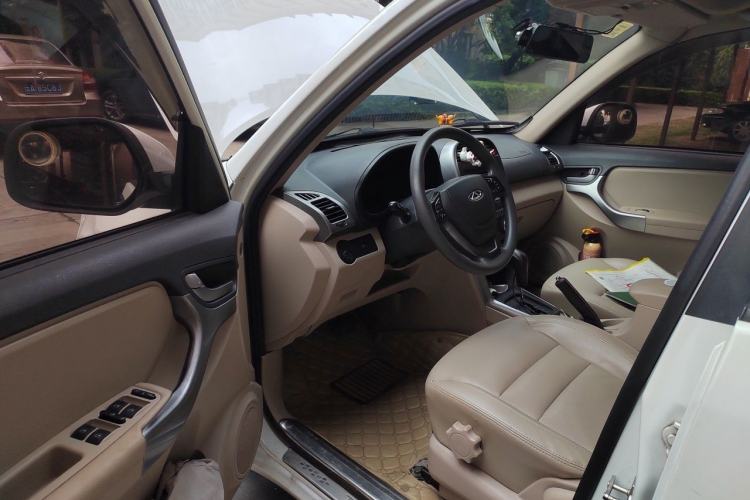 Used Chery Tiggo 3 2014 1.6L CVT ZhiShang Edition Driver Seat