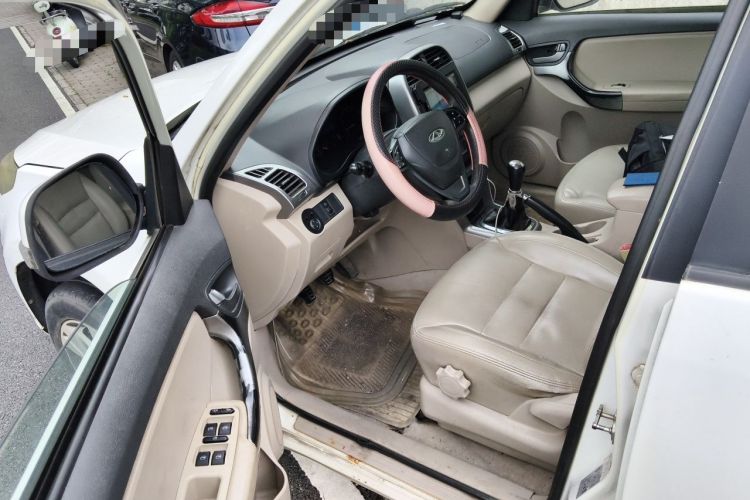 Used Chery Tiggo 3 2014 1.6L Manual Zhishang Edition Driver Seat