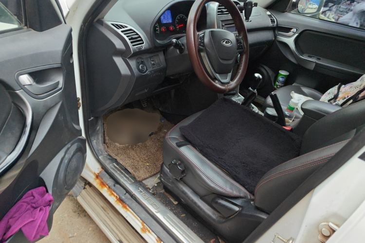 Used Chery Tiggo 3 2014 1.6L Manual Zhishang Edition Driver Seat