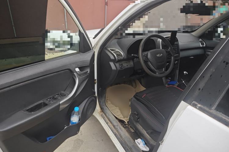 Used Chery Tiggo 3 2014 1.6L Manual Fashion Edition Driver Seat