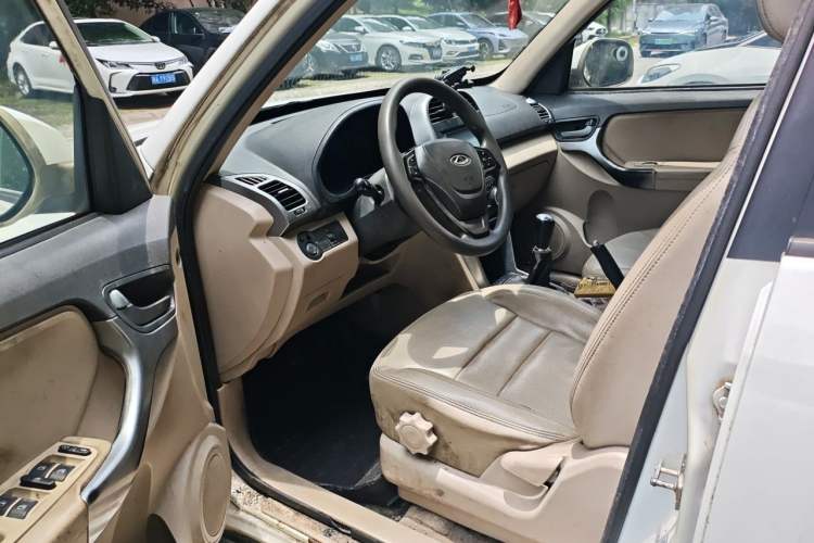Used Chery Tiggo 3 2014 1.6L Manual Zhishang Edition Driver Seat