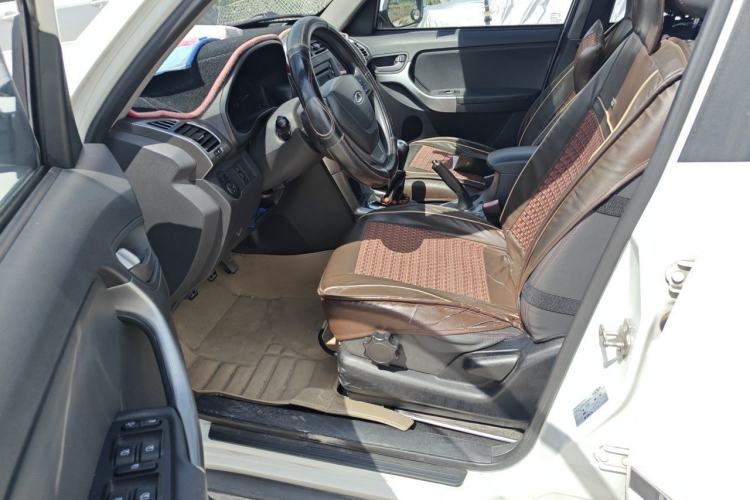 Used Chery Tiggo 3 2014 1.6L Manual Zhishang Edition Driver Seat