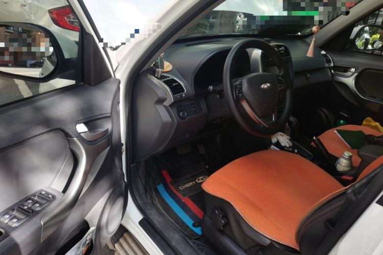 Used Chery Tiggo 3 2014 1.6L CVT ZhiShang Edition Driver Seat