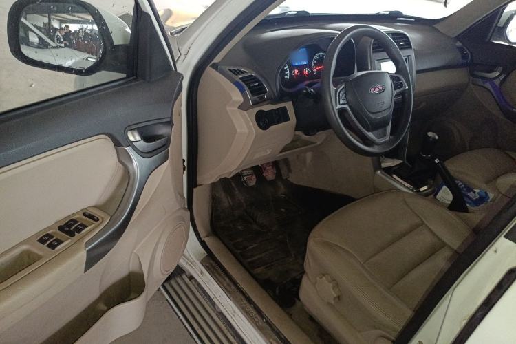 Used Chery Tiggo 3 2014 1.6L Manual Zhishang Edition Driver Seat