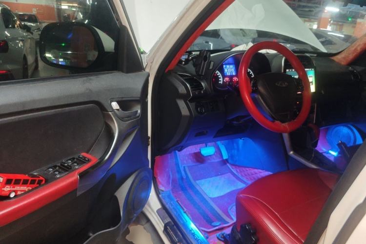 Used Chery Tiggo 3 2014 1.6L CVT ZhiShang Edition Driver Seat