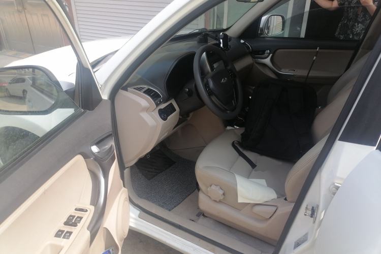 Used Chery Tiggo 3 2014 1.6L Manual Zhishang Edition Driver Seat