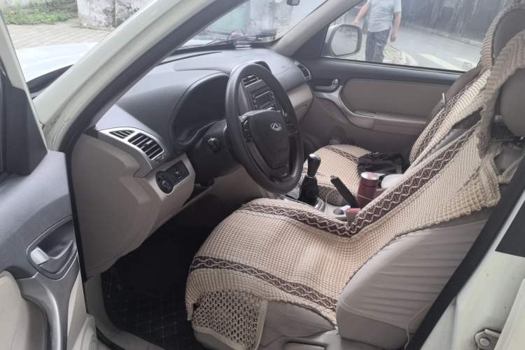 Used Chery Tiggo 3 2014 1.6L Manual Fashion Edition Driver Seat