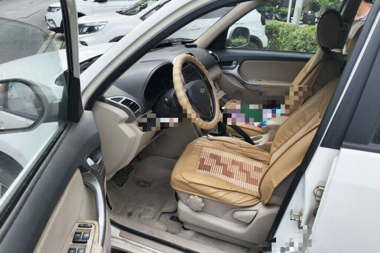 Used Chery Tiggo 3 2014 1.6L Manual Fashion Edition Driver Seat