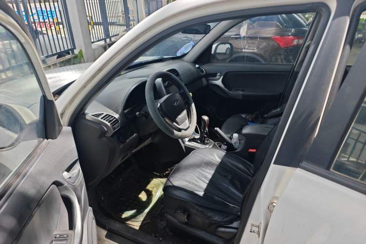 Used Chery Tiggo 3 2014 1.6L Manual Zhishang Edition Driver Seat