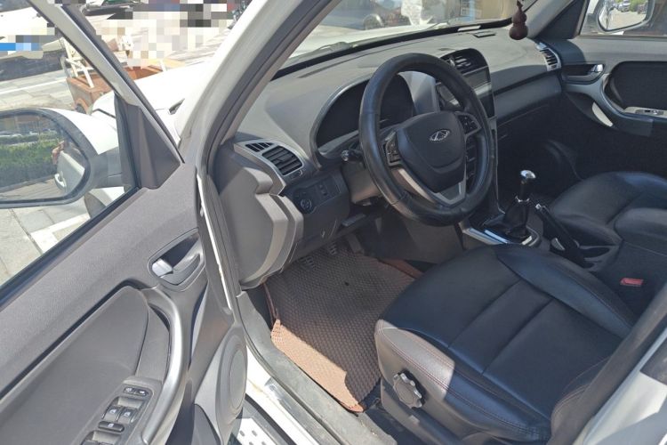 Used Chery Tiggo 3 2014 1.6L Manual Zhishang Edition Driver Seat