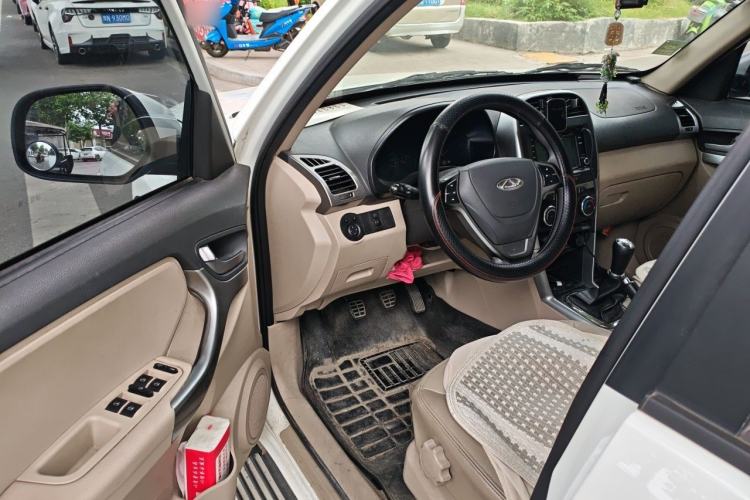 Used Chery Tiggo 3 2014 1.6L Manual Zhishang Edition Driver Seat
