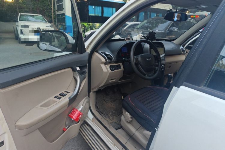 Used Chery Tiggo 3 2014 1.6L Manual Zhishang Edition Driver Seat